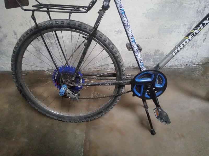 cycle in good condition . In emergency sale 1