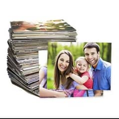 4*6 photos size , 270gsm waterproof only in RS. 50