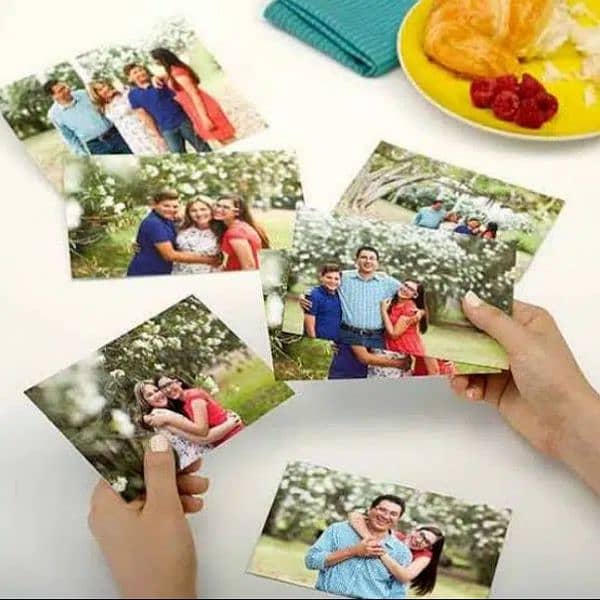 4*6 photos size , 270gsm waterproof only in RS. 50 1