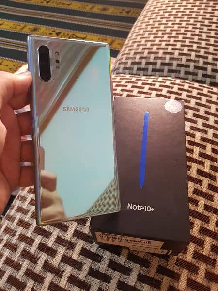 Samsung Galaxy Note10+ with Box 1