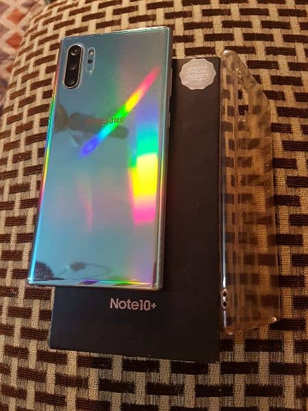 Samsung Galaxy Note10+ with Box 11
