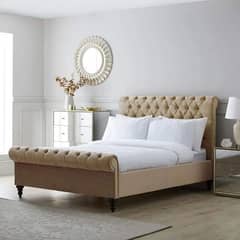 double bed king size /Follow Questions Upholstery Bed