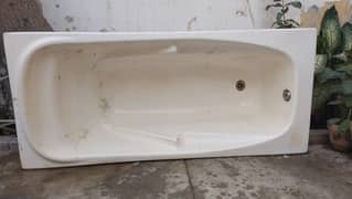TUB FOR WATER AND FOOD POT 0