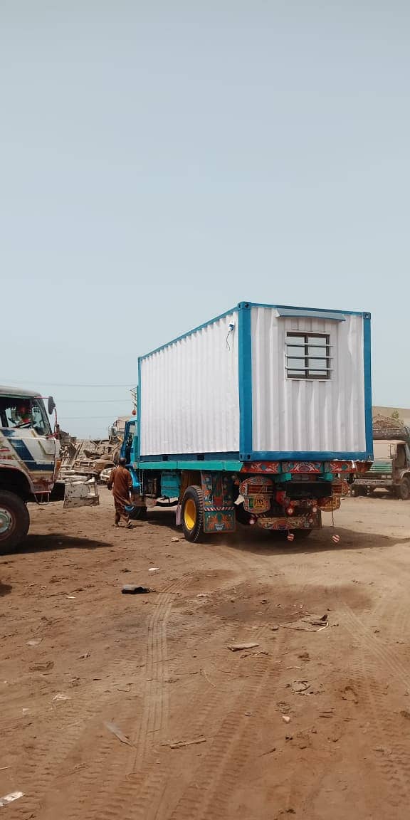 Office container/ Prefab Homes / Porta Cabin / Cafe Container 10