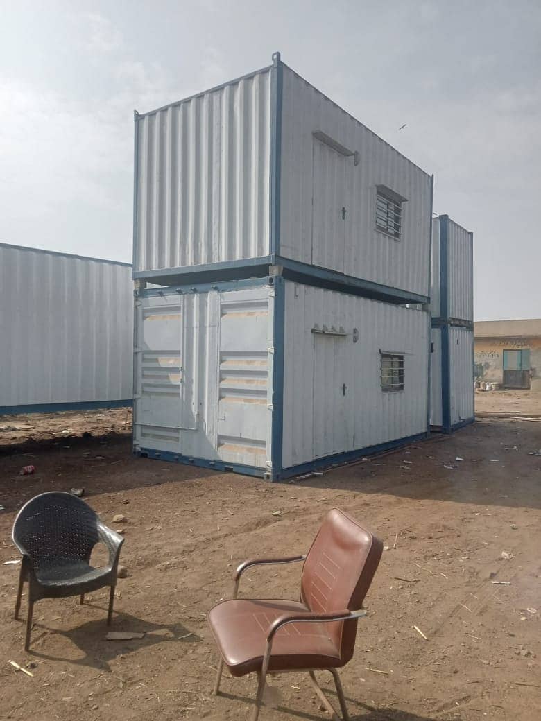 Office container/ Prefab Homes / Porta Cabin / Cafe Container 1