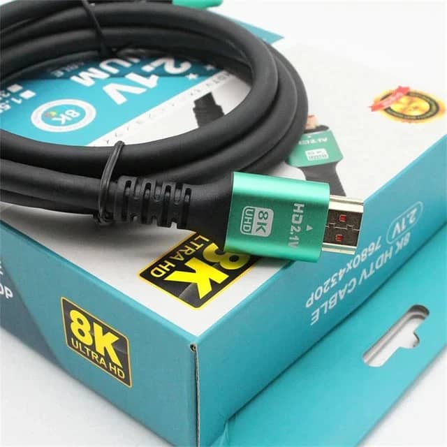 HDMI 2.1V 4k 60fps Super Clear Quality High-Speed Cable 0