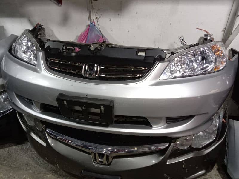 Honda civic city Brv vezel All parts Avilebal 0