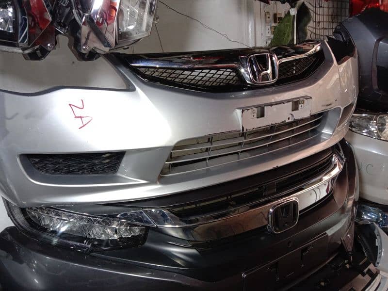 Honda civic city Brv vezel All parts Avilebal 6