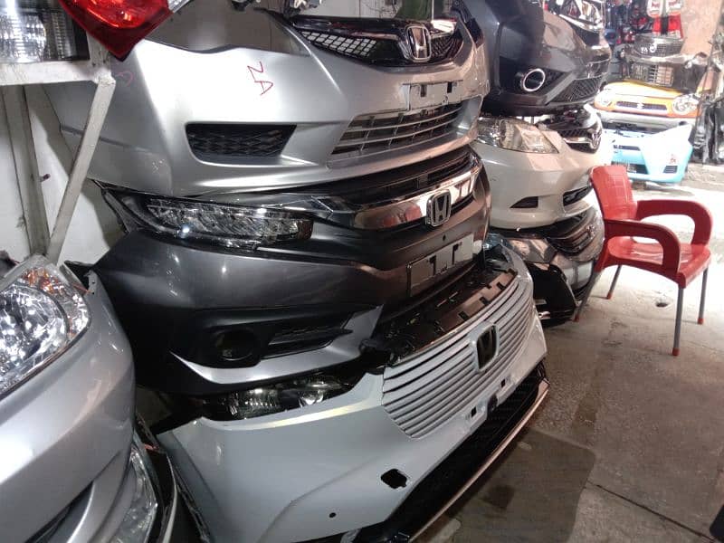 Honda civic city Brv vezel All parts Avilebal 10