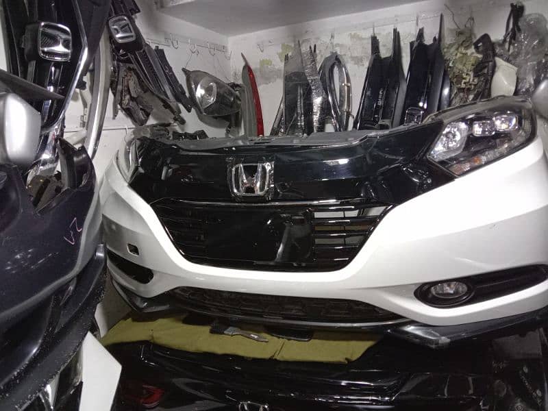 Honda civic city Brv vezel All parts Avilebal 15