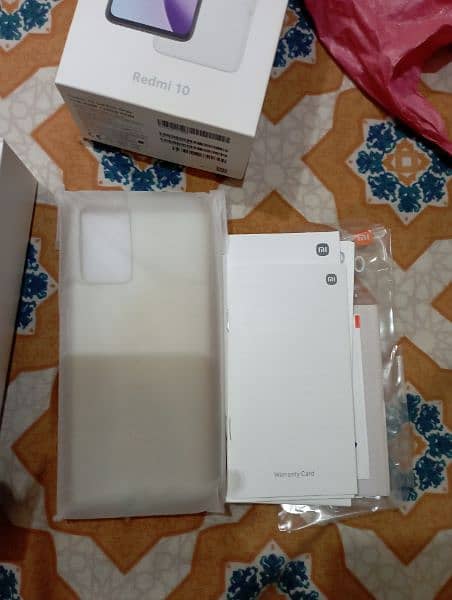 XIAOMI REDMI 10 |  6GB RAM | 128GB ROM 2