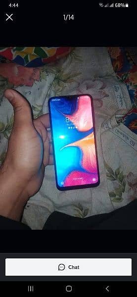 samsung A20 only set 2