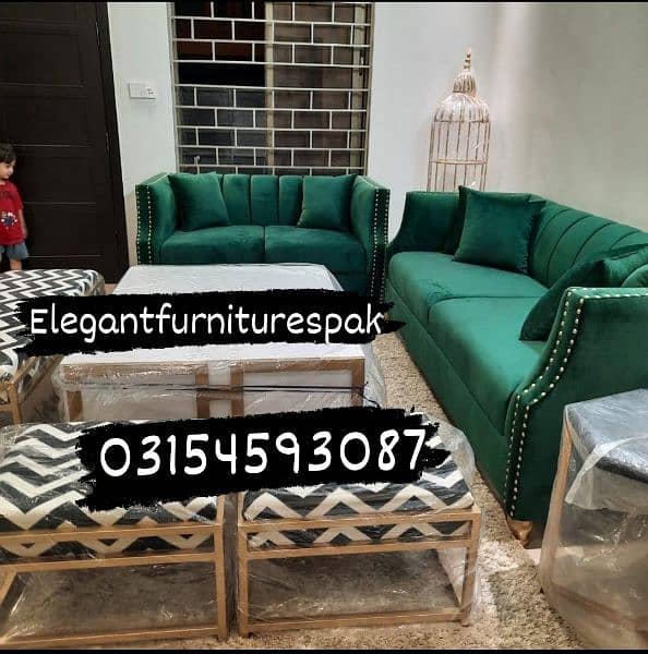 Per seat Rate / Premium Sofa by Elegantfurniturespak 1