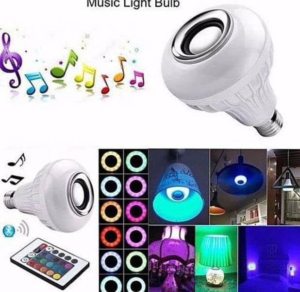 LED Music Bulb 1