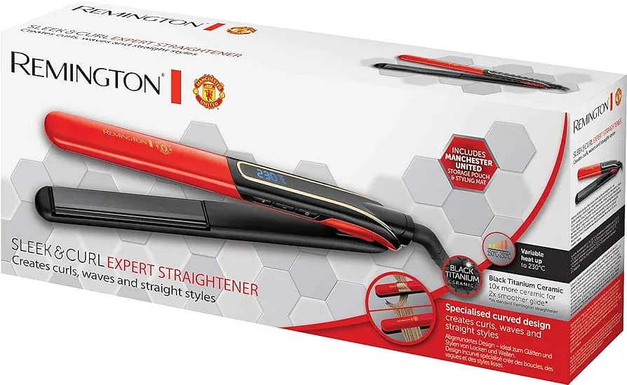 Orignal Remington Straightener(Ideal for Straightening & Styling Curls 2