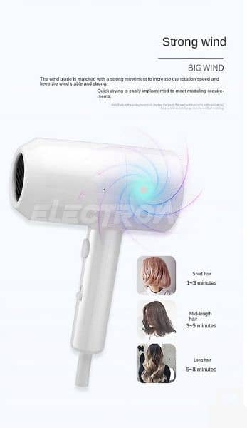 Small Hair Dryer (High Quality) 2