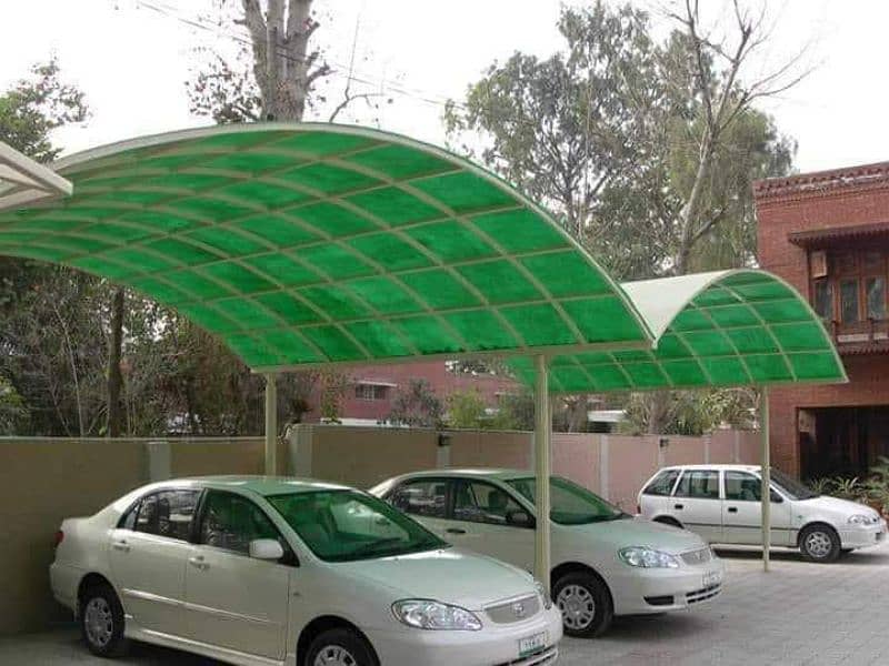 Fiberglass sheets, Shades,Car parking shades,roop Shade,guard room, 0