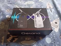 Getaria GWS 8 2.4GHZ Wireless Electric Guitar Transmitter and Receiver