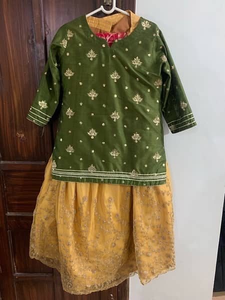 Mehndi Dress 2