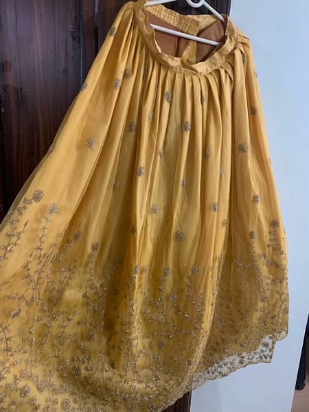 Mehndi Dress 5