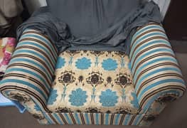 Single 2 seater sofa almost new