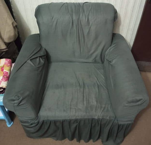 Single 2 seater sofa almost new 1