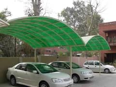 fiberglass shade,car parking shade,roof shade