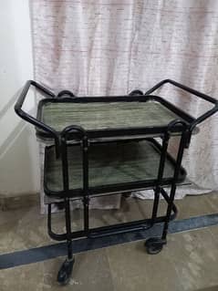 Tea Trolly 3 Shelfs for sale 6/10 condition(Some Repair Work needed)