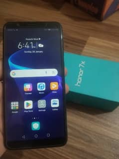 Honor 7x with Box Official PTA Approved