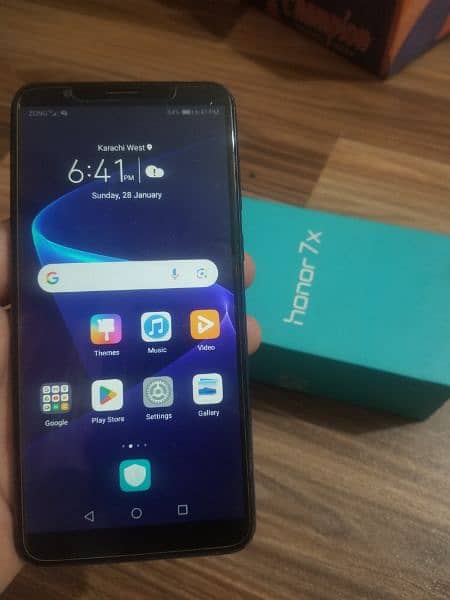 Honor 7x with Box Official PTA Approved 0