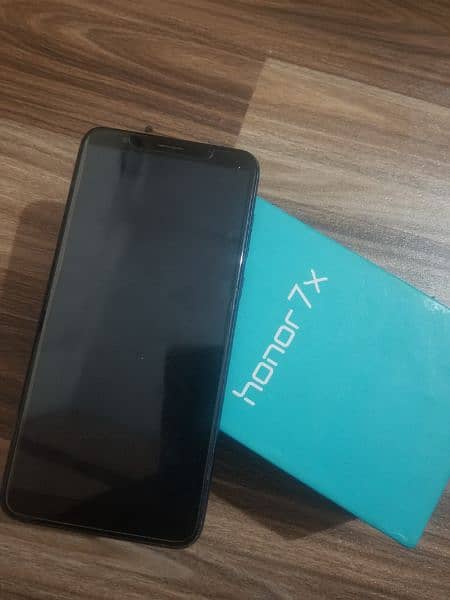 Honor 7x with Box Official PTA Approved 1