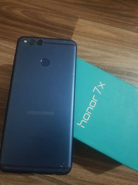 Honor 7x with Box Official PTA Approved 2