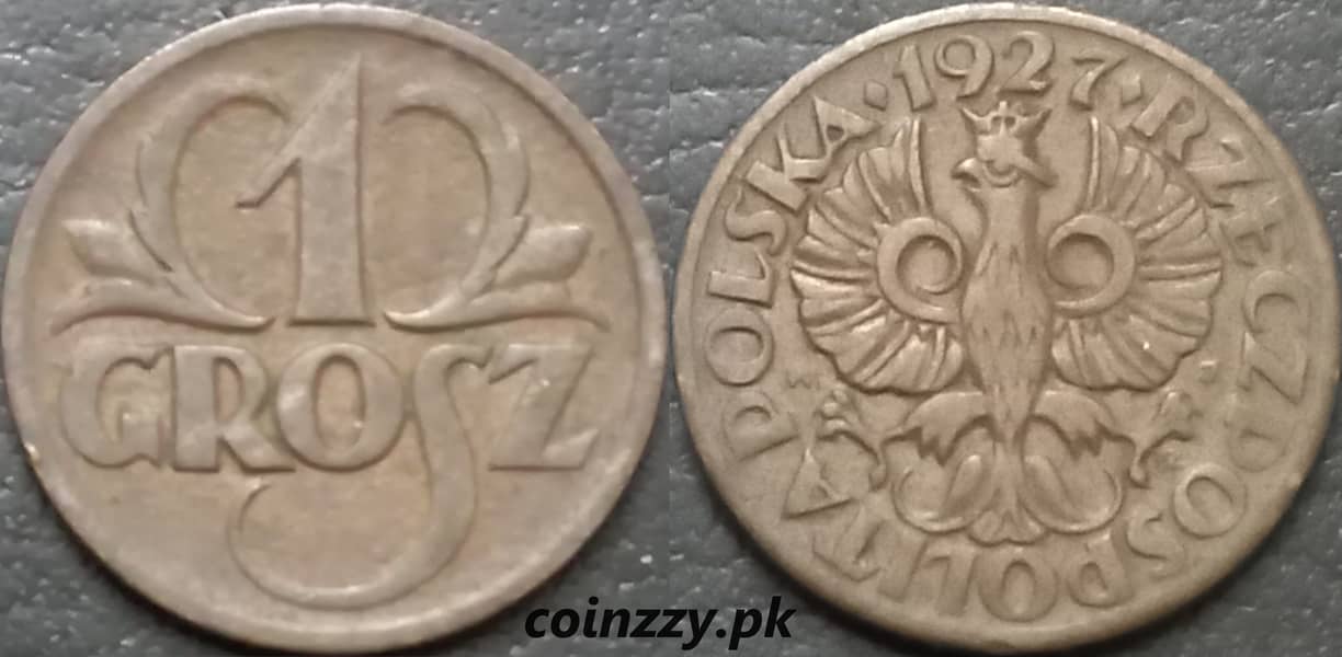 Poland, Sweden & Other Europe Old Coins Collection 3