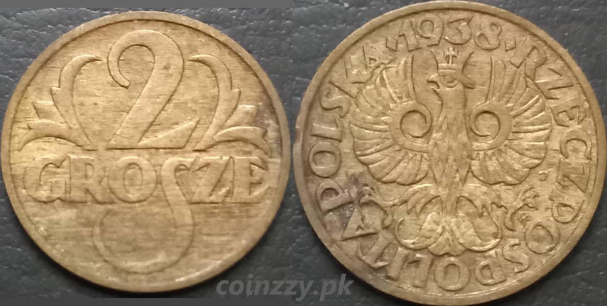 Poland, Sweden & Other Europe Old Coins Collection 4