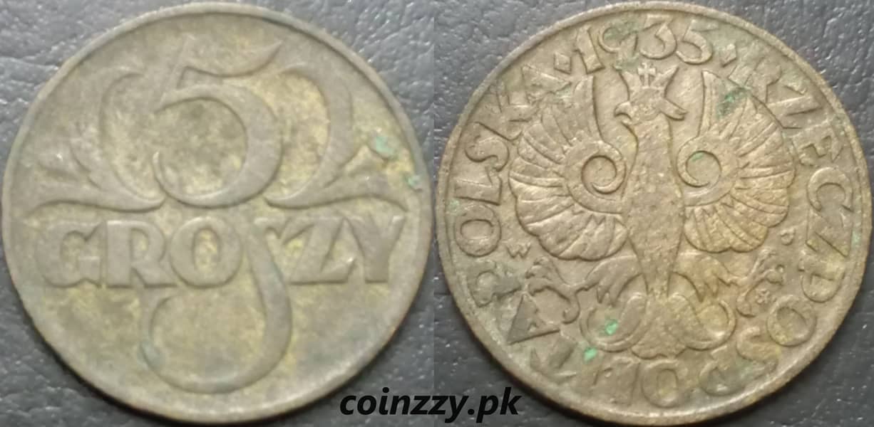 Poland, Sweden & Other Europe Old Coins Collection 5