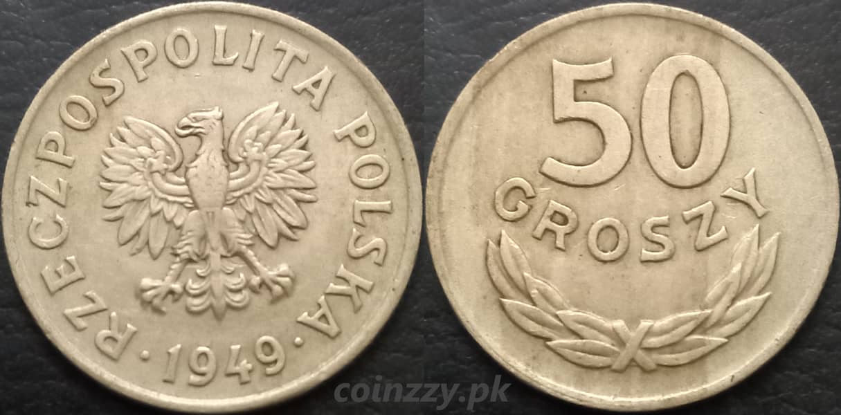 Poland, Sweden & Other Europe Old Coins Collection 7