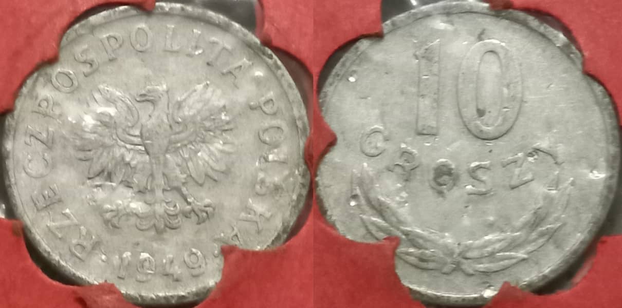 Poland, Sweden & Other Europe Old Coins Collection 9