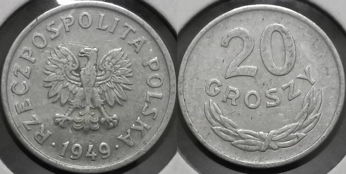 Poland, Sweden & Other Europe Old Coins Collection 10