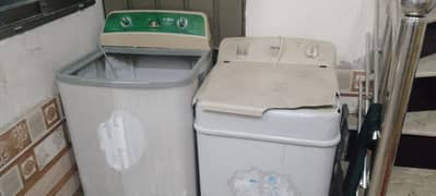 Super Asia 12 KG washing machine with a spinner machine