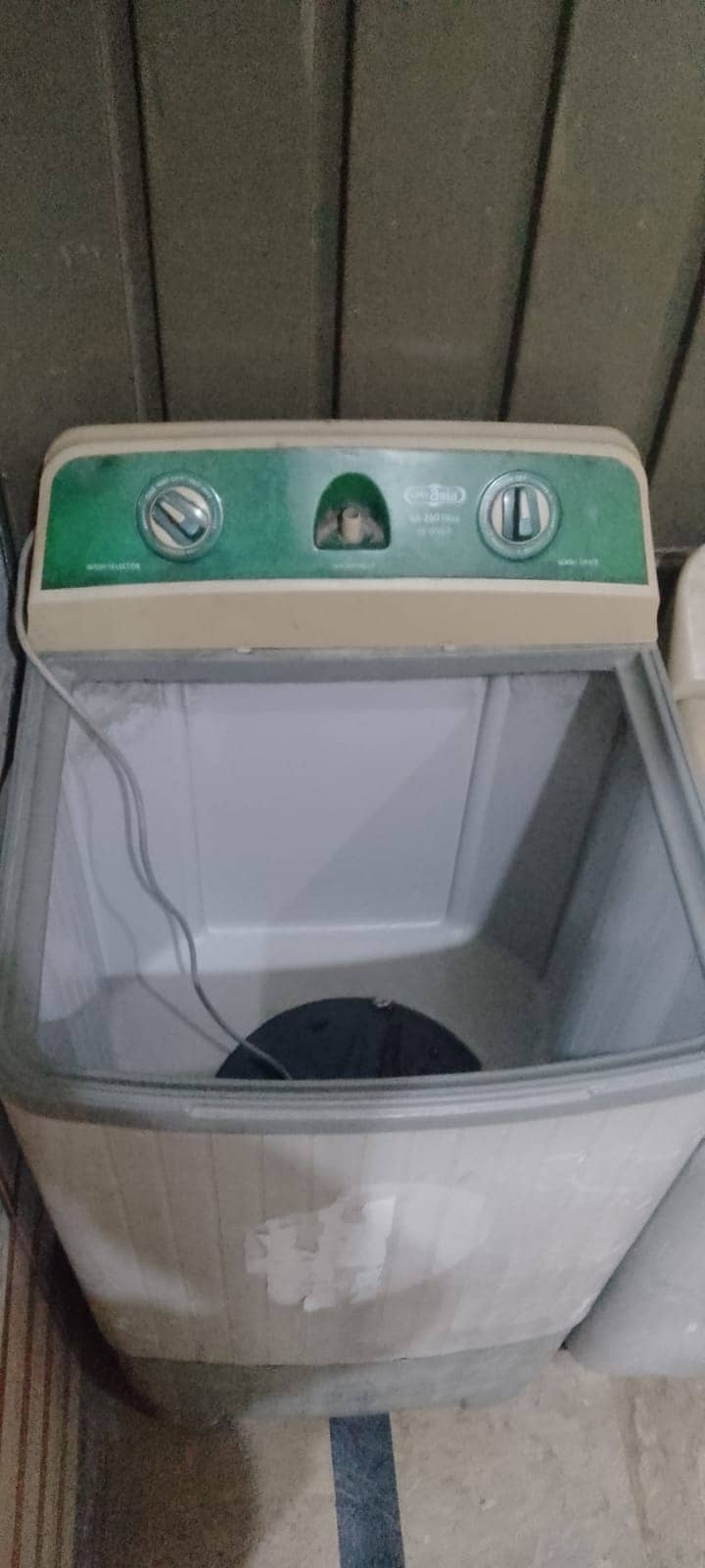 Super Asia 12 KG washing machine with a spinner machine 2