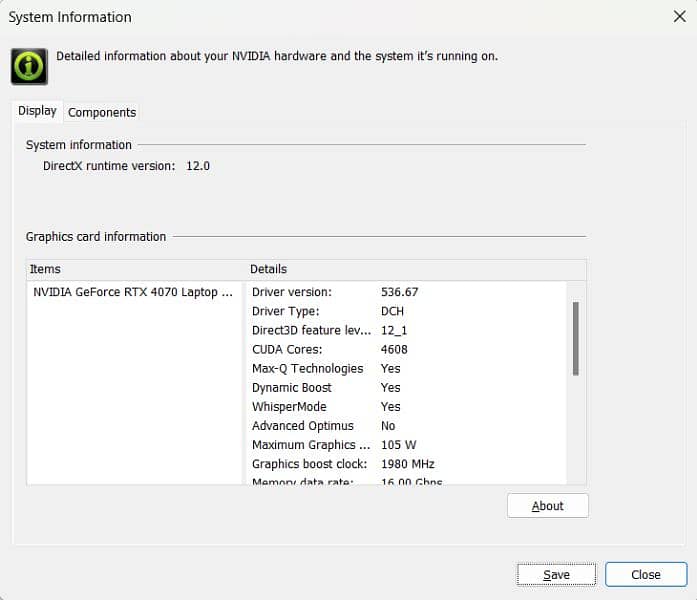 MSI Katana 15 rtx 4070 3