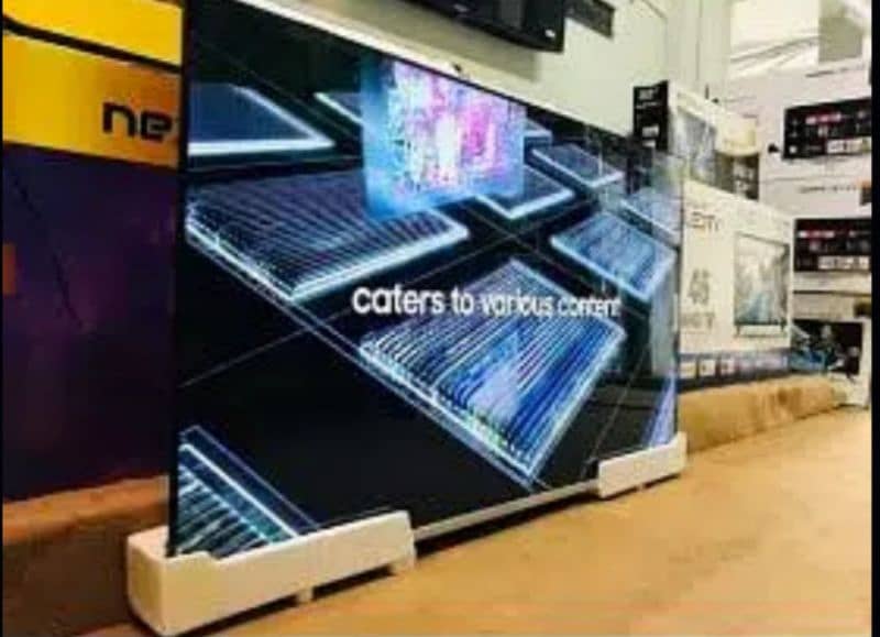 Biggest offer 75 Android UHD HDR SAMSUNG LED TV 03044319412 1