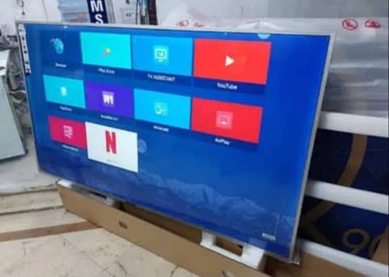 Mega offer 65 Android UHD HDR SAMSUNG LED TV 03044319412 buy now 0