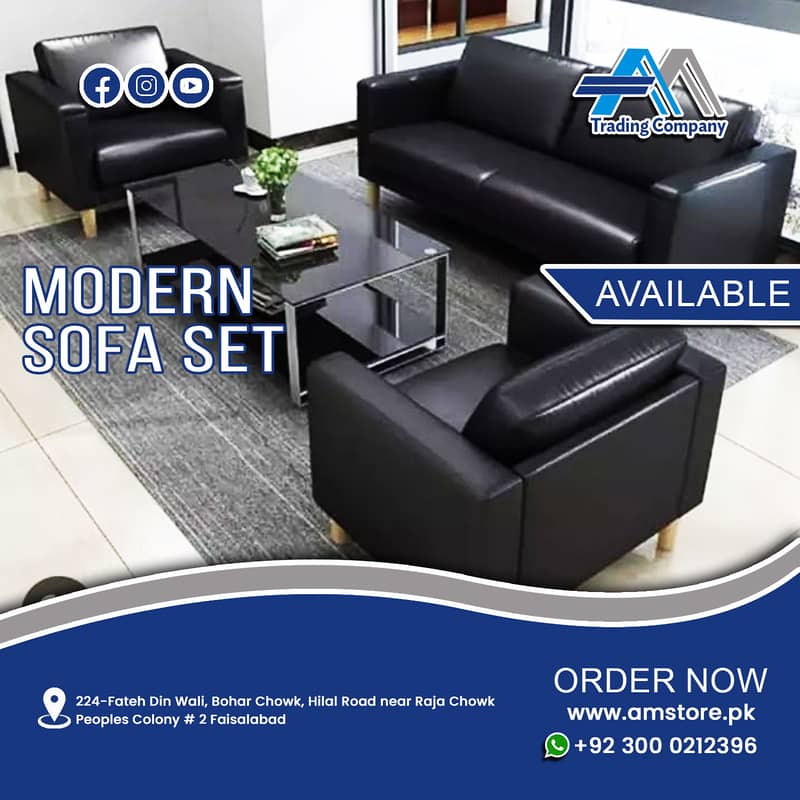 sofa set, modern sofa, Chesterfield Sofa, visitor sofa 1