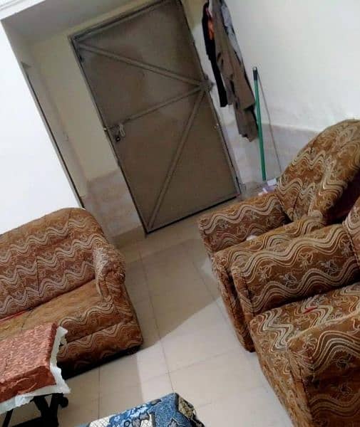 5 seater sofa is available 1