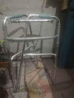 Walker walking frame foldable