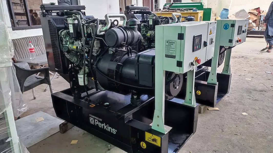 30KVA Perkins (Brand New) Diesel Generator All range Available 1