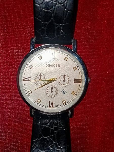 Watch For Men's  ( with box) 2