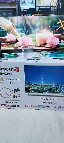 Led tv 32" to 75" 4