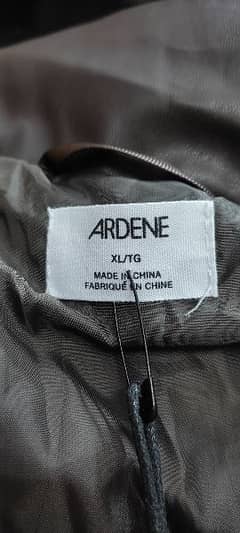 brand new leather jacket